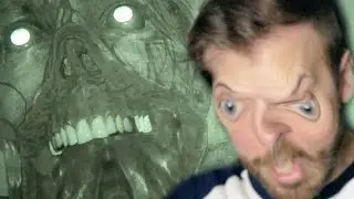 SCARED STUPID!! (and throwing my headphones) | Outlast 2 Demo Gameplay
