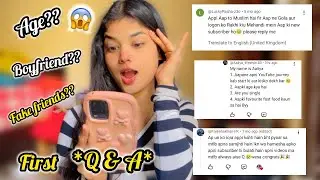 First Ever Q&A 🥹🤍 Honest Answers | Get to Know Me 