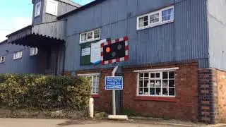 Wrenbury Bascule Lift Bridge (01/04/18)
