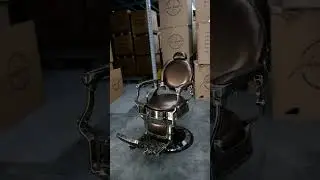 Barber Chair Setup | Vintage Meets Modern
