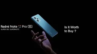 Redmi Note 12 Pro! Redmi Note 12 Pro Review And Recommendation!