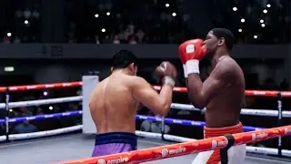 UndisputedJoe Louis Vs Riddick Bowe