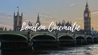 LONDRA CINEMATIC 4K - LONDON CINEMATIC - WANDERINGSPOT
