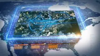 Digital Earth Motion Graphics After Effects Template