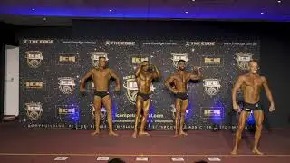 ICN NSW South Coast Classic 2020 Men's Classic Physique Rookie
