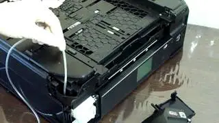 How to install a external waste ink reservoir - Epson XP-600 XP-605