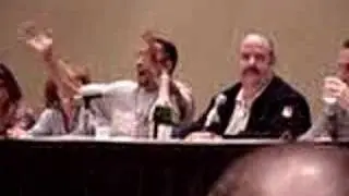 Richard Bigss from Babylon 5 telling story
