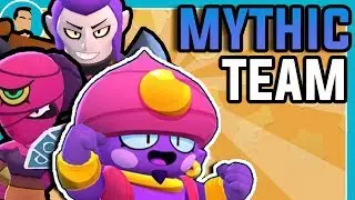 &Scaron;&iacute;len&aacute; Mythic Challenge | Brawl Stars | Pepis