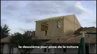 Surélévation de toiture - Surélévation de maison 