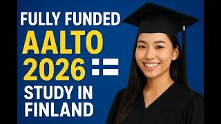 Aalto University Fully Funded Scholarship 2026 🇫🇮 | Study in Finland for FREE (No IELTS)