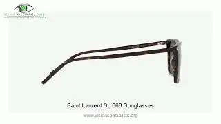 Saint Laurent SL 668 Sunglasses 889652487137