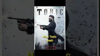 Top 5 Upcoming Biggest Upcoming movies | #dhurandhar #toxic