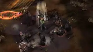 Victory With Ents BFME Legends Of The 3RD Age 4V4 (Random) 4K No Commentary