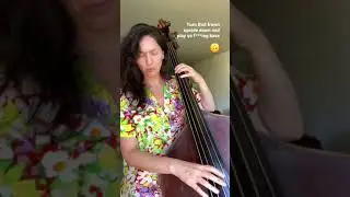 I Play Bass to Feel Better #shorts #jazzbass #jazzshorts