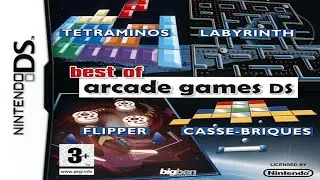 Best of Arcade Games Gameplay Nintendo DS