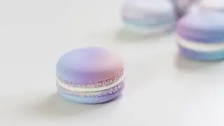 TUTO FIMO - MACARON Dégradé Licorne