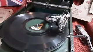 Raffaele Calace  Mandolin Virtuoso Bolero Rare 78 rpm