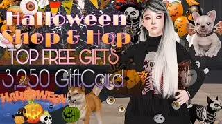 SECOND LIFE - FREE GIFTS + 3250L$ GIFTCARD @ HALLOWEEN SHOP & HOP
