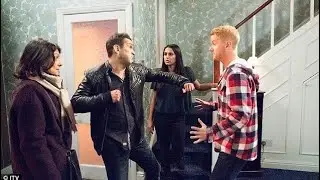 Coronation Street - Kal Nazir Punches Gary Windass (12th December 2014 Episode 2)