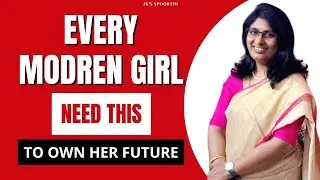 Life lessons for young women I Telugu motivation for students I JK'sSphoorthi I Building Your Future