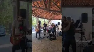 Batera na banda Meteoros - Psico killer