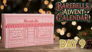 Адвент-календарь Barebells, день 9 | Какой батончик нам достался?!