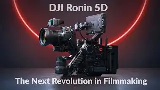 Слухи о DJI Ronin 5D: следующая революция в кинопроизводстве!
