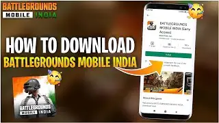HOW TO DOWNLOAD BATTLEGROUNDS MOBILE INDIA | DOWNLOAD OFFICIAL BATTLEGROUND MOBILE INDIA