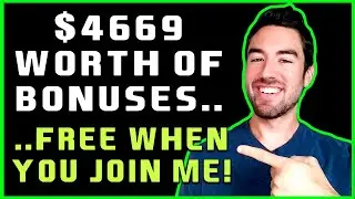 E1ULife BONUSES! Join Me & Get $4,669 Worth! (INSANE PACKAGE)
