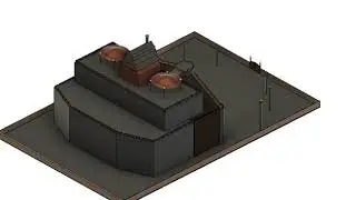 first time fort designed in fusion 360
