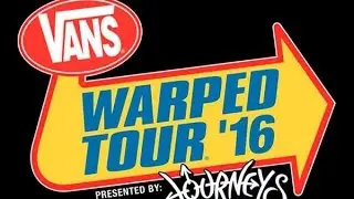 Avion Roe Live Warped Tour 2016