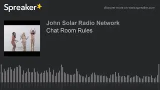 Chat Room Rules