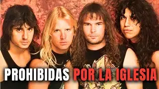 Las 12 Canciones MAS SATÁNICAS Según la Iglesia
