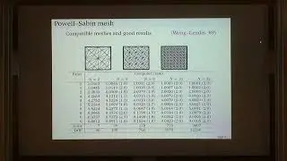 GCS | Prof. Daniele Boffi | Approximation of eigenvalue problems arising from partial differential