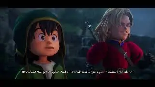 DQVII INTO THE SHRINE