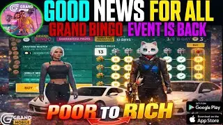 🔥 FINALLY! Grand Bingo Event is BACK &mdash; Don&rsquo;t Miss This! | Grand Mobile RP Life Simulator