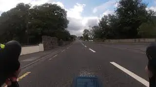 Coming Out of Castlerea through Knockroe