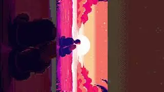8 Bit Sunset | A Lo-fi Ambience | Original Music #shorts #Chill