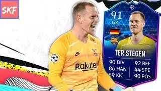 FIFA 20 | (91) Обзор игрока TOTGS Марк-Андре тер Штеген