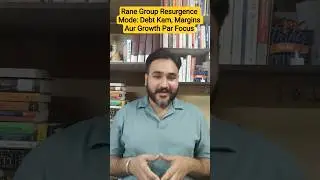 Rane Group Resurgence Mode: Debt Kam, Margins Aur Growth Par Focus
