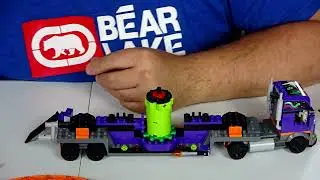 60313 Space Ride Amusement Truck