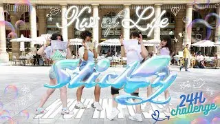 [K-POP IN PUBLIC PARIS | ONETAKE] KISS OF LIFE (키스오브라이프) -'STICKY'  [24H CHALLENGE][4K] Dance Cover