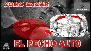 COMO SACAR EL PECHO ALTO