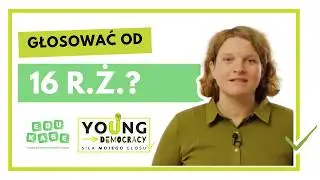 Głosować od 16. roku życia? | Dialog publiczny młodych