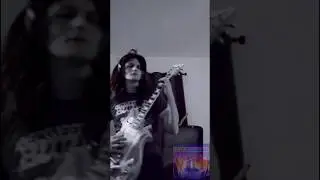 HOTEL SECURITY - POINT OF NO RETURN [GUITAR COVER SNIPPET] #rock #live #music #metal #guitar #cover