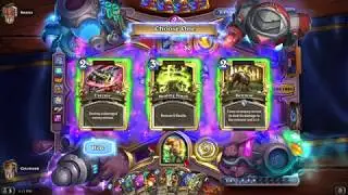 Wild Hearthstone: Quest Plot Twist Mecha'thun Warlock vs. Secret Mage (Sathrovarr Patch, Nov. 2019)