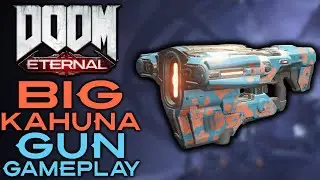 Doom Eternal - Big Kahuna Gun BFG Skin Gameplay