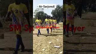SM Sporting Player ll At Sarjomdi 2025
