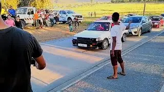 😱SCREAMER 2ZZ-GE SWOP TOYOTA WETLOOK , SHOOTING HUGE LOUD FLAMES , 2 STEP!!!🔥🇯🇵