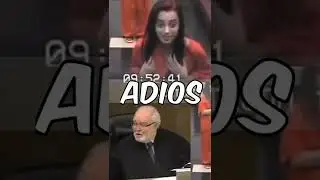 Disrespect the Judge =  INSTANT KARMA